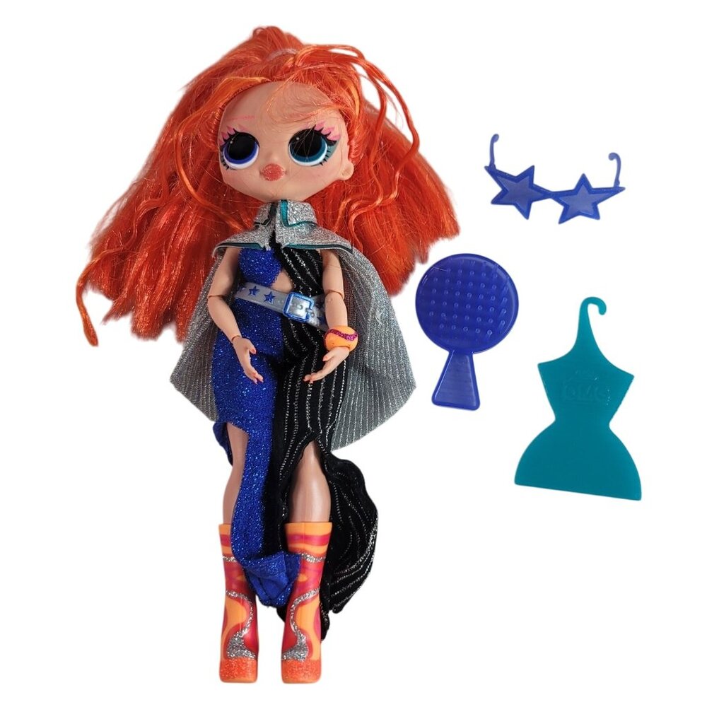 LOL Surprise OMB Dance Dance Major Lady Fasion Doll Articulated Posing 10 PCS